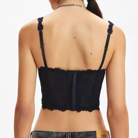 NWT Out From Under Firecracker Lace Corset - Women's Small - Picture 3 of 6